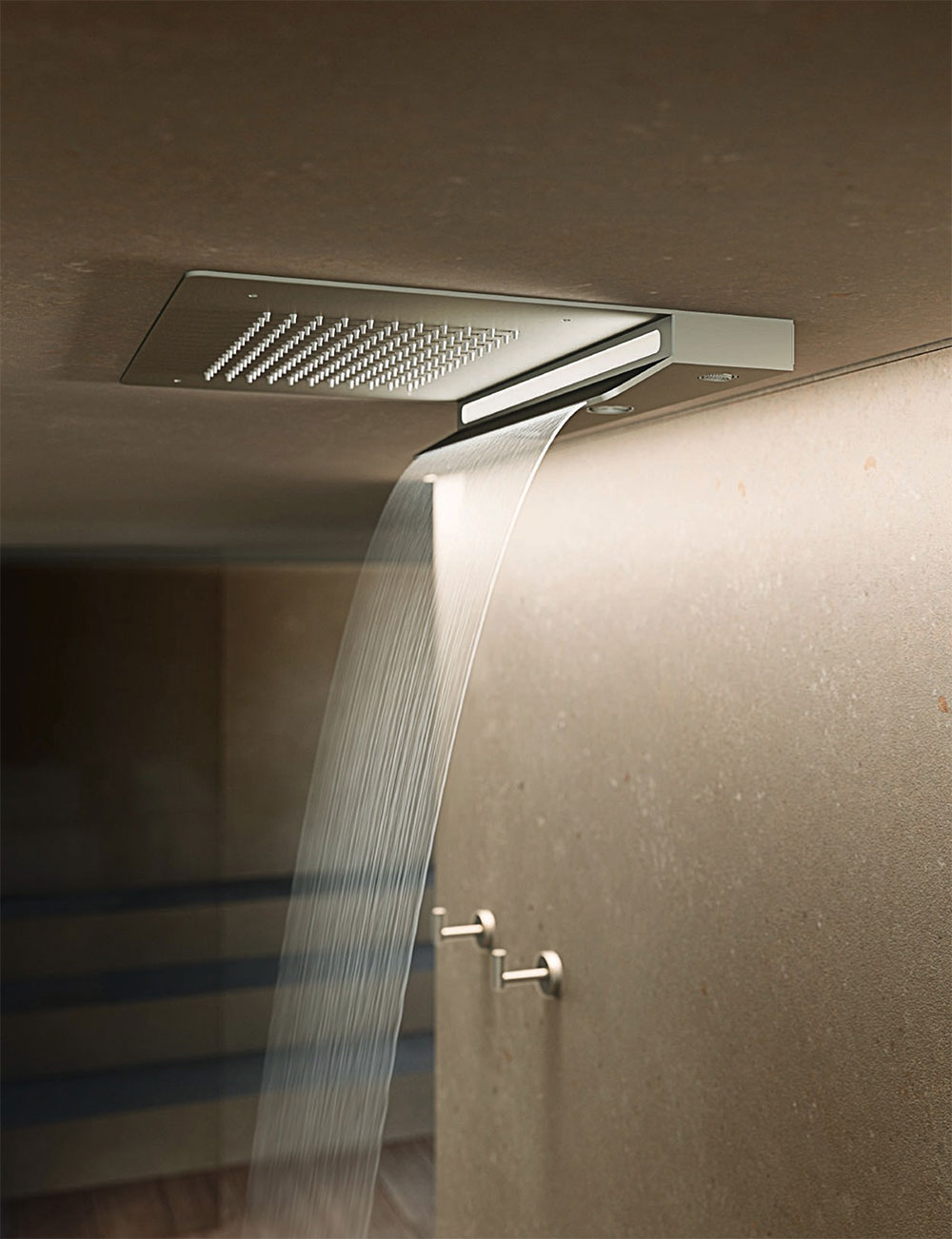 wall mixer tap