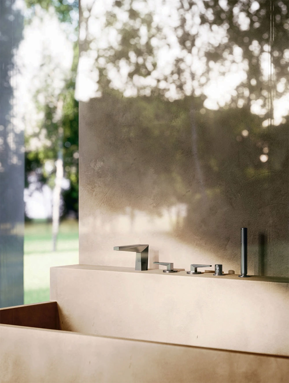 shower set for bath