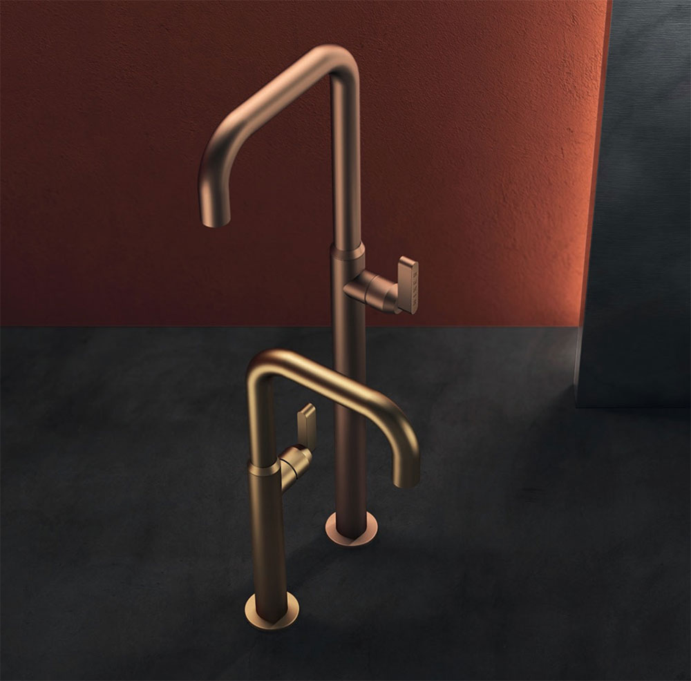 wall mixer