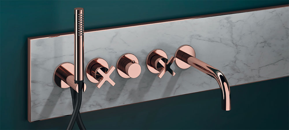 bathroom taps and showers