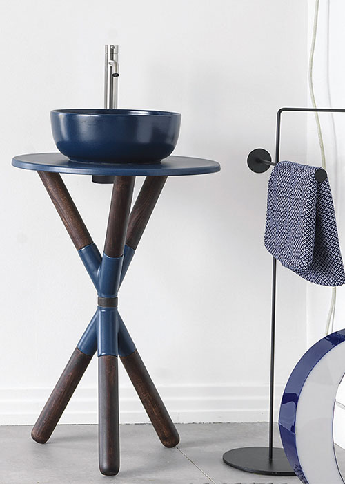marble wash basin stand